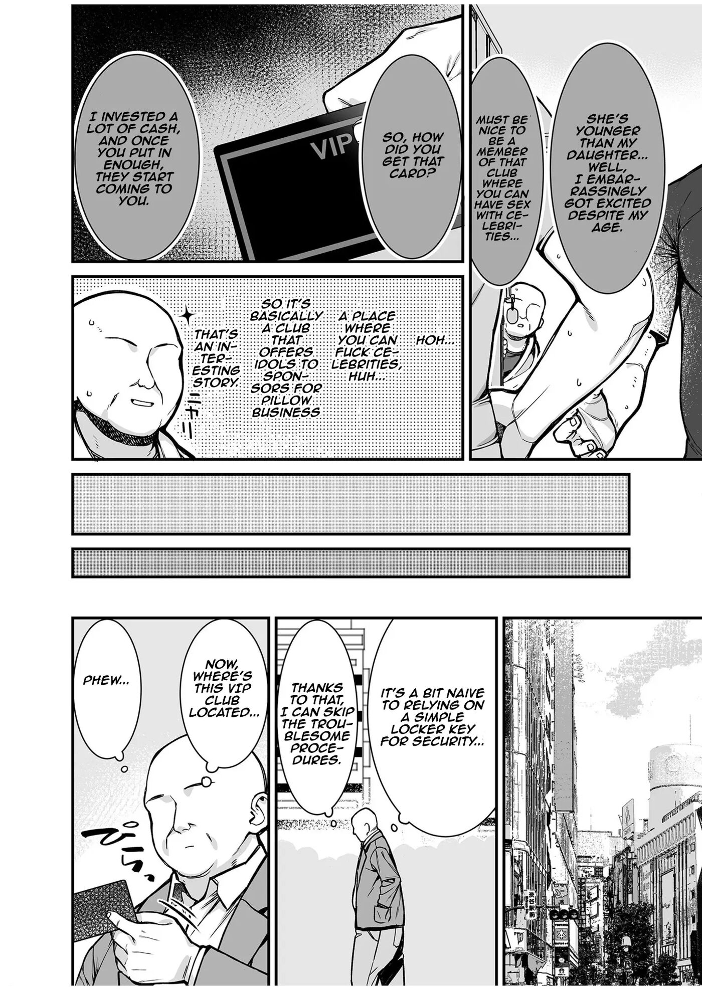 The Rumored Vip Card ~do Whatever You Want To That Girl Of Your Dreams~ Chapter 1000 Page 6